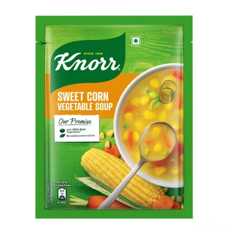Knorr Classic Sweet Corn Vegetable Soup 42 g