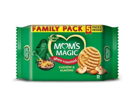 Sunfeast Mom's Magic Nuts Cashew & Almond Cookies 510 g