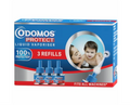 Odomos Protect Liquid Vaporiser Refill 45 ml (Pack of 3)