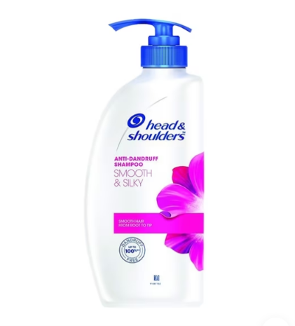 Head & Shoulders Smooth & Silky Anti-Dandruff Shampoo 650 ml
