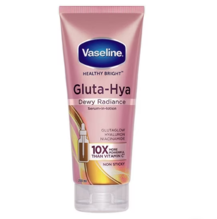 Vaseline Gluta-Hya Dewy Radiance Serum-In-Lotion 200 ml