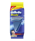 Gillette Presto Disposable Razor 10 pcs