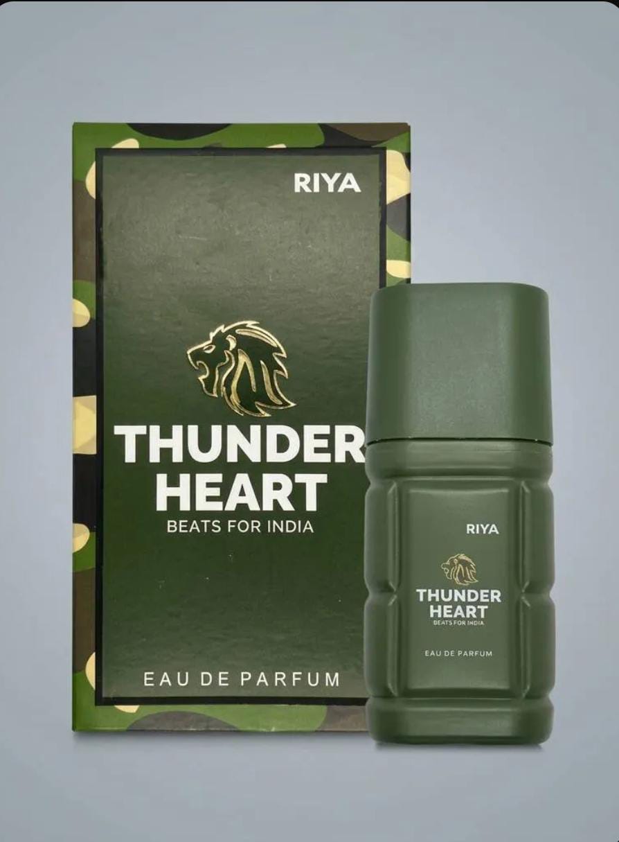 Thunderheart – Beats for India Unisex Eau De Parfum (FREE DELIVERY 🚚)