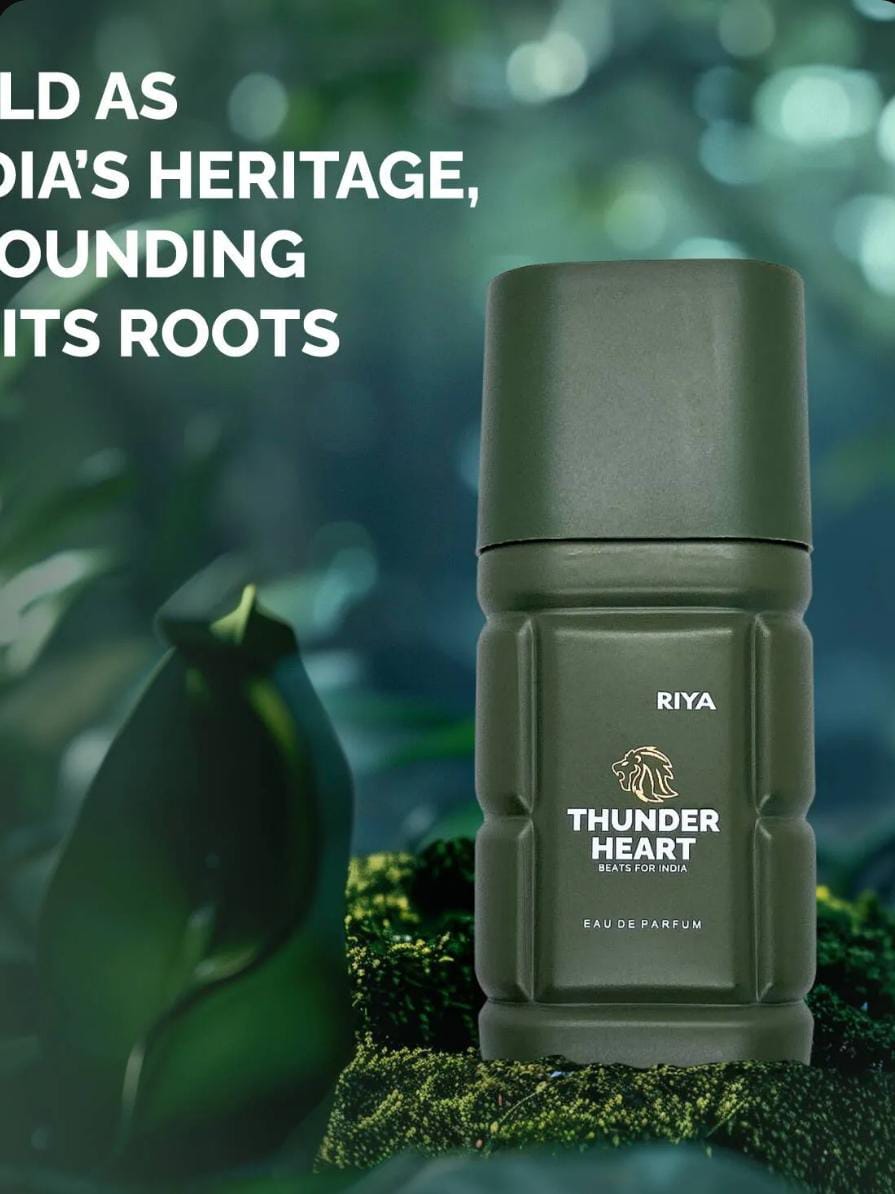 Thunderheart – Beats for India Unisex Eau De Parfum (FREE DELIVERY 🚚)