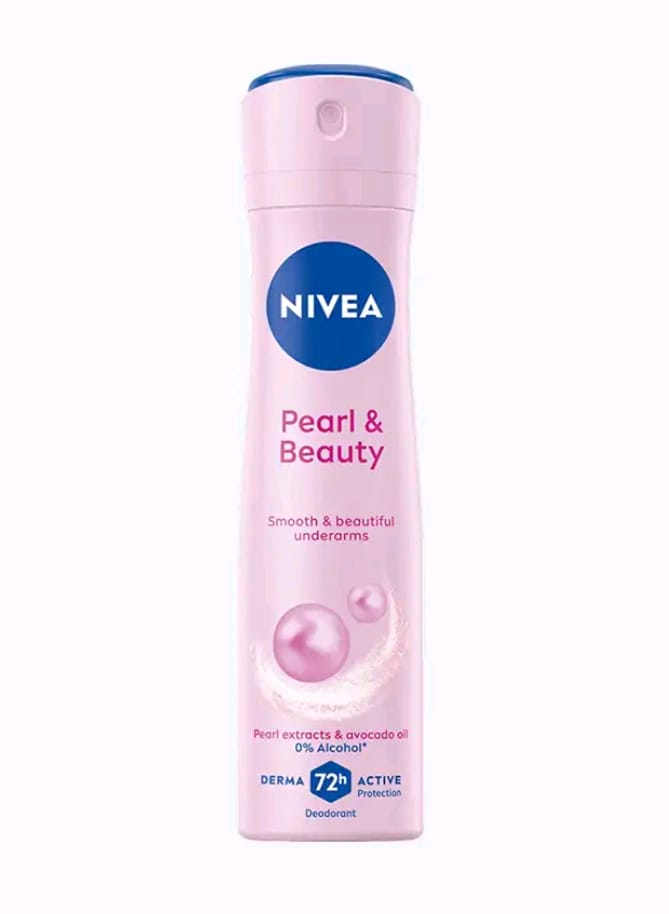Nivea Pearl & Beauty Women's Deodorant 150 ml