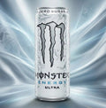 Monster Energy Ultra Zero Sugar | Carbonated  Caffeinated Beverage 250 ml