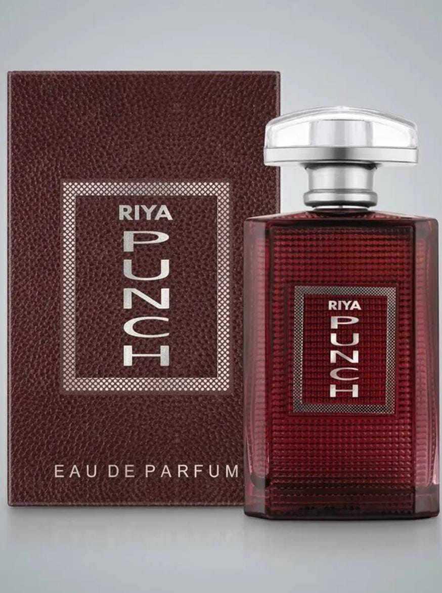 Punch Eau De Parfum | Fine Fragrance  Saffron, Warm Spices Long Lasting Perfume For Men - 100ml