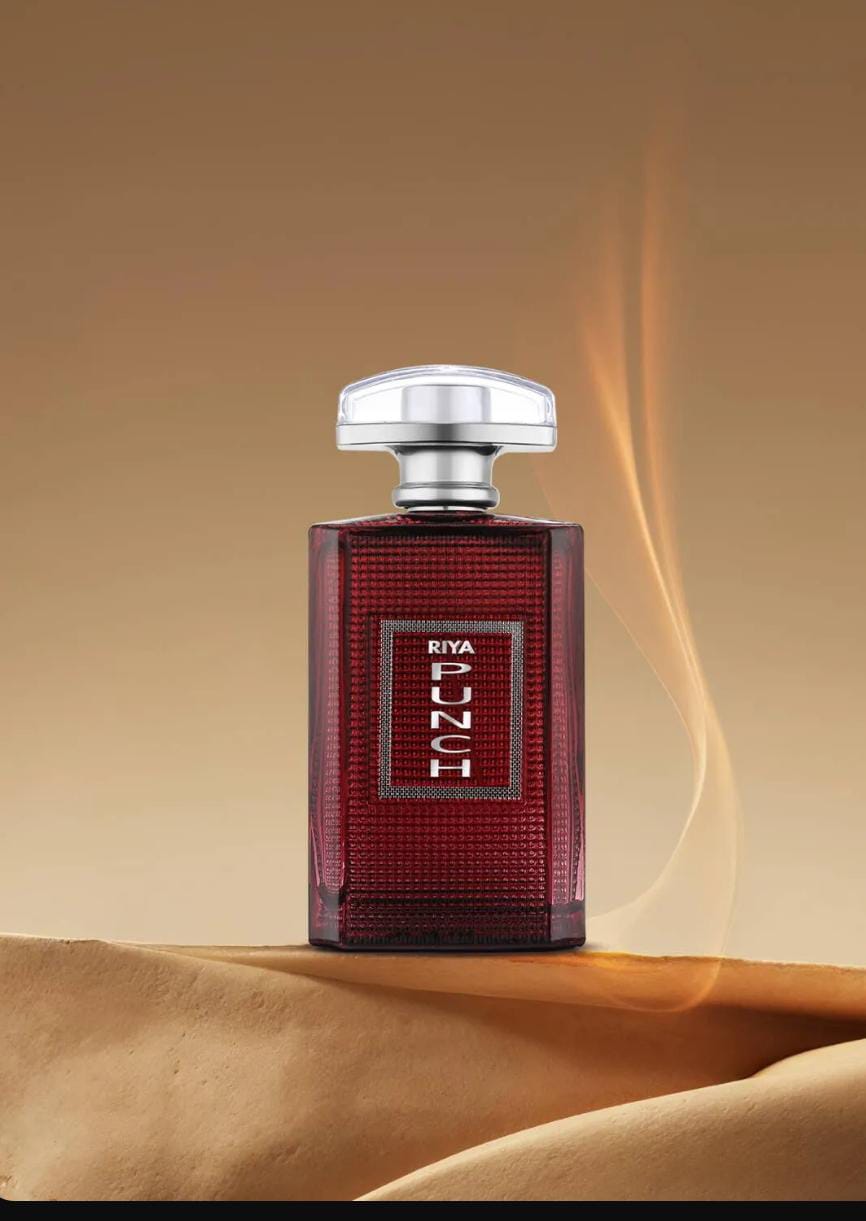Punch Eau De Parfum | Fine Fragrance  Saffron, Warm Spices Long Lasting Perfume For Men - 100ml