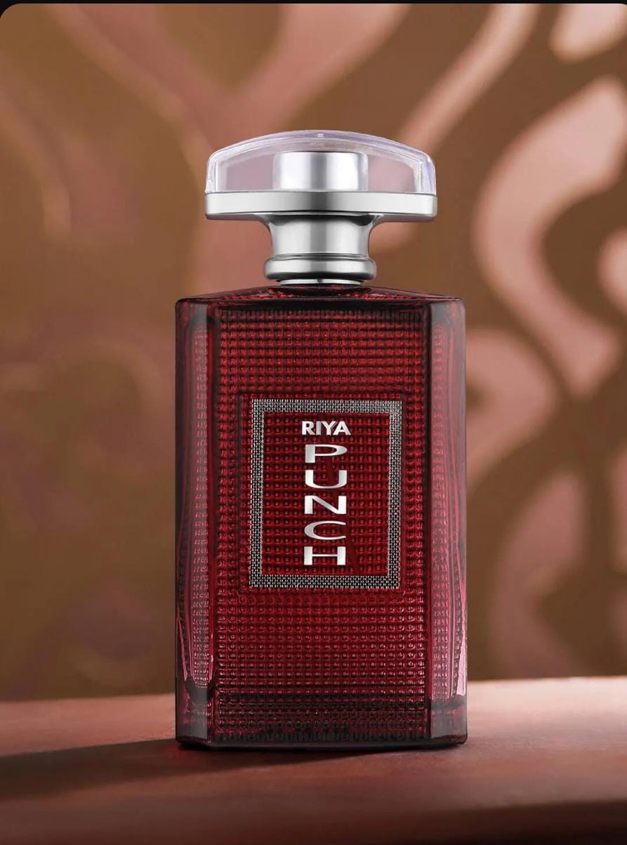 Punch Eau De Parfum | Fine Fragrance  Saffron, Warm Spices Long Lasting Perfume For Men - 100ml