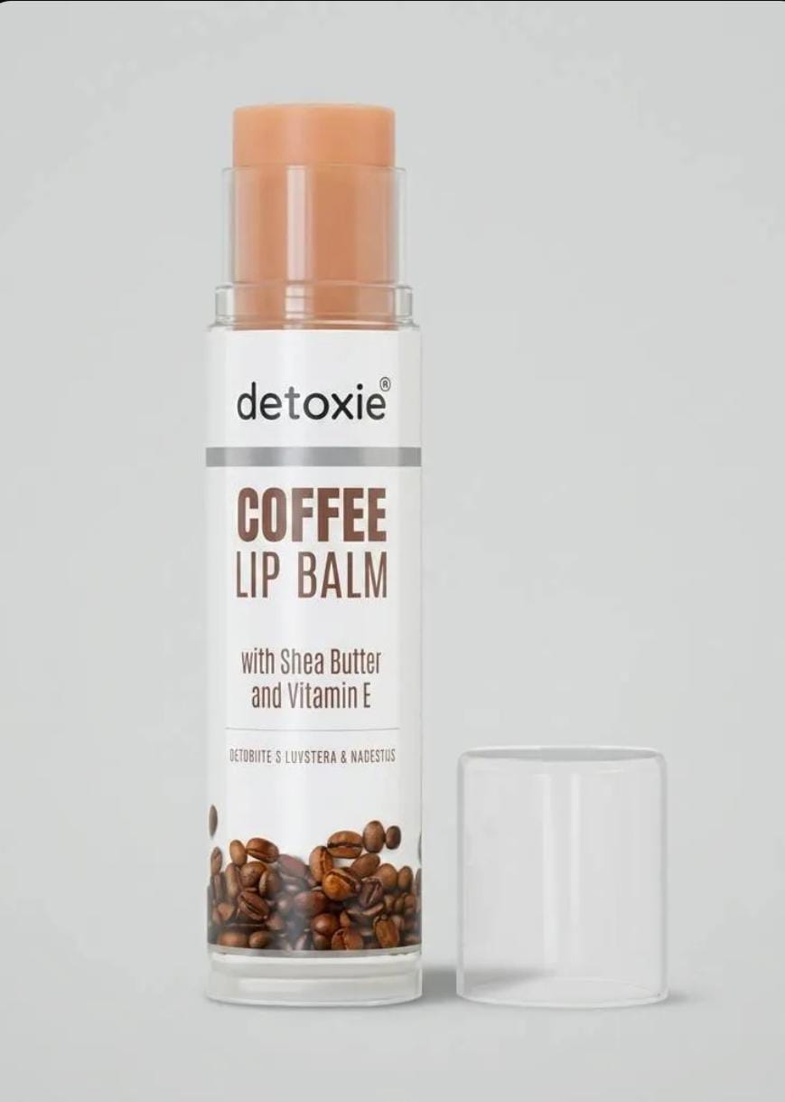 “Detoxie Coffee Lip Balm”with shea butter (FREE DELIVERY 🚚)