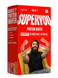 Assorted Protein Wafer Bars (pack Of 5x40gm) (DELIVERY IN 3-8 DAYS)