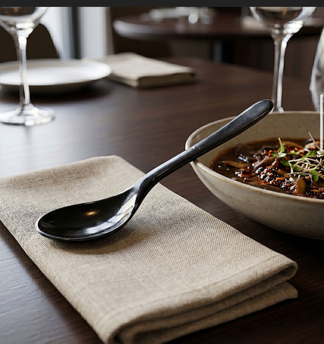 Home Finery Opalware Spoon
