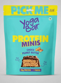 Protein Minis, Choco Peanut Butter Flavour, 7 Pieces, 4g Protein Each, High Fibre (DELIVERY IN 3-8 DAYS)
