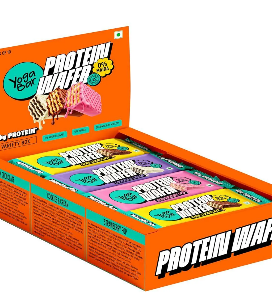 10g Protein Wafer Bars Pack Of 10 (DELIVERY IN 3-8 DAYS)