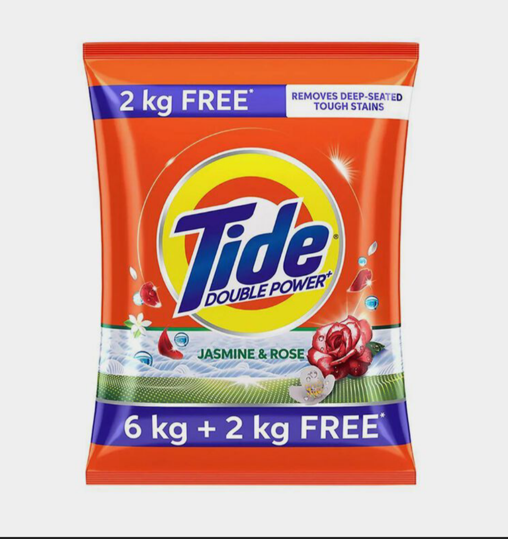 Tide Jasmine & Rose Detergent Powder 6kg