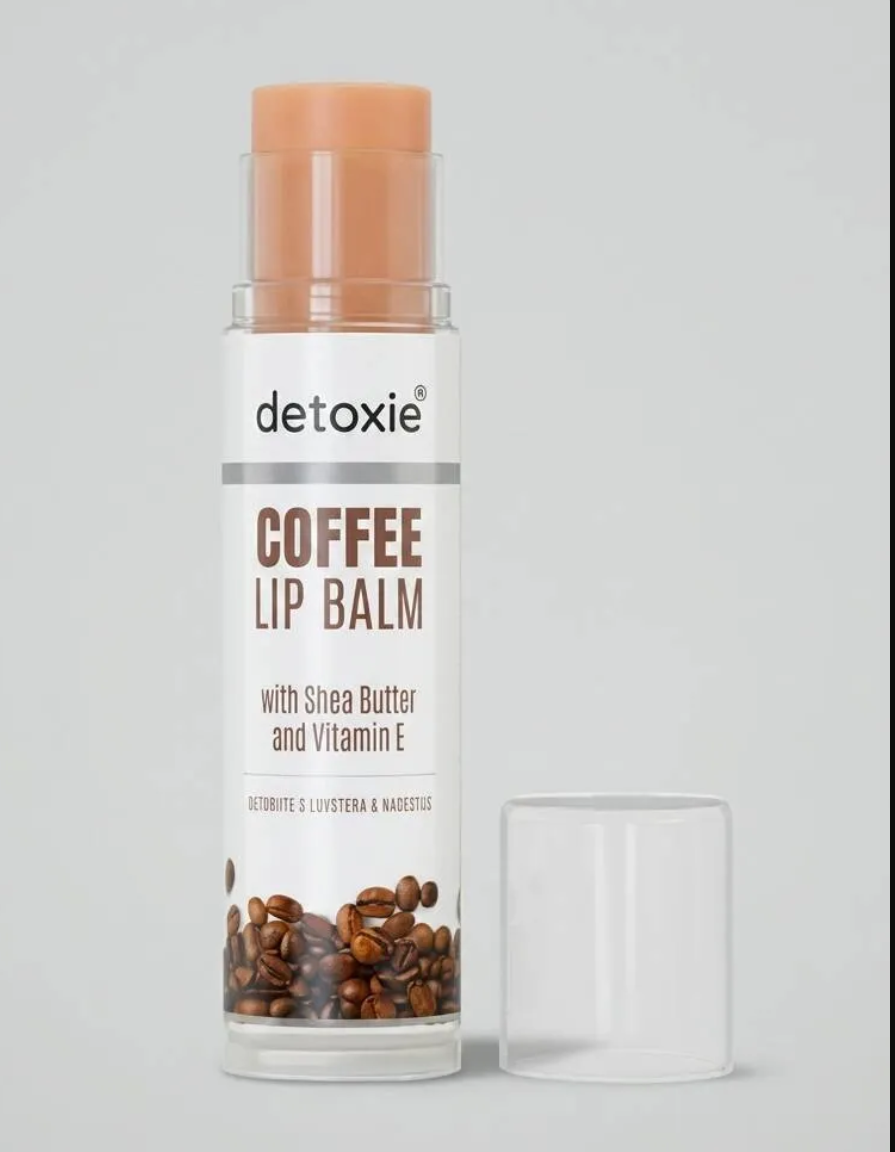 Coffee Lip Balm With Shea Butter And Liquorice - 4.5 G (DELIVERY IN 3-8 DAYS)