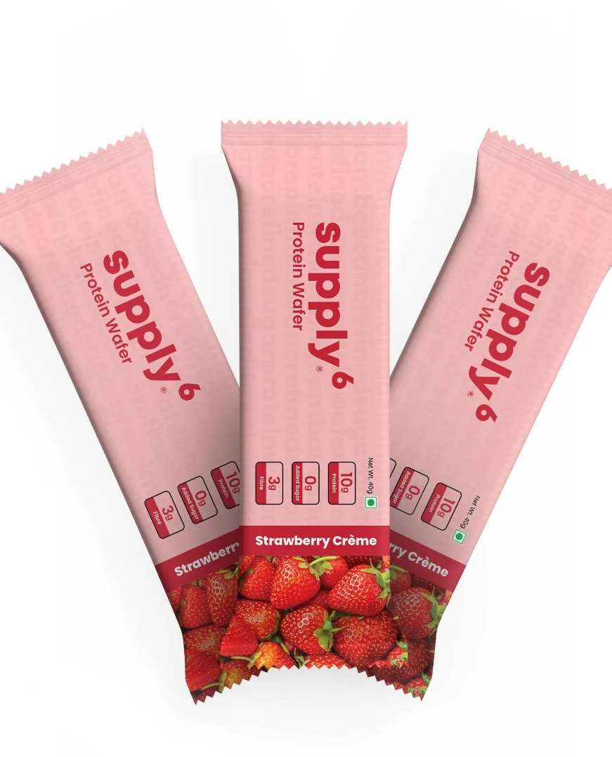 Protein Wafer Bars 40g*3(DELIVERY IN 5-8 DAYS)