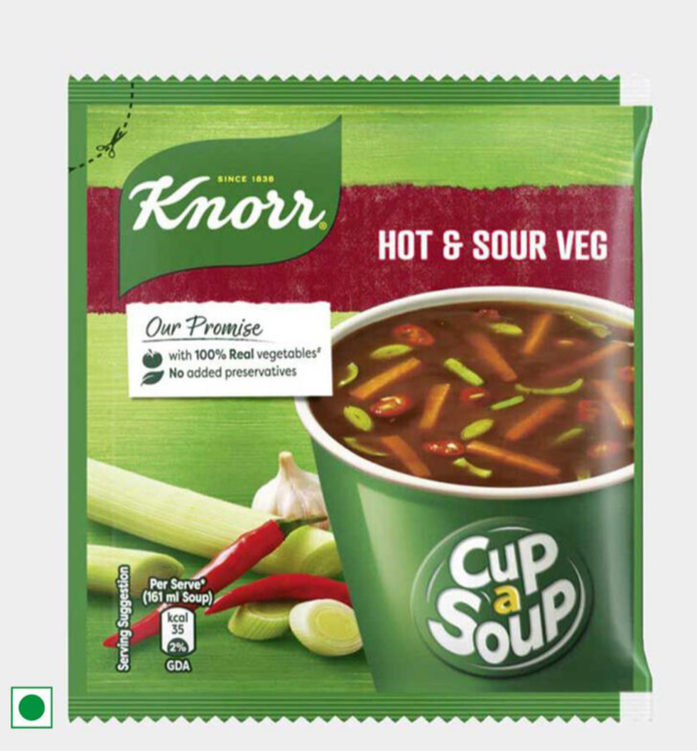 Knorr Knorr Hot & Sour Cup A Soup 11g