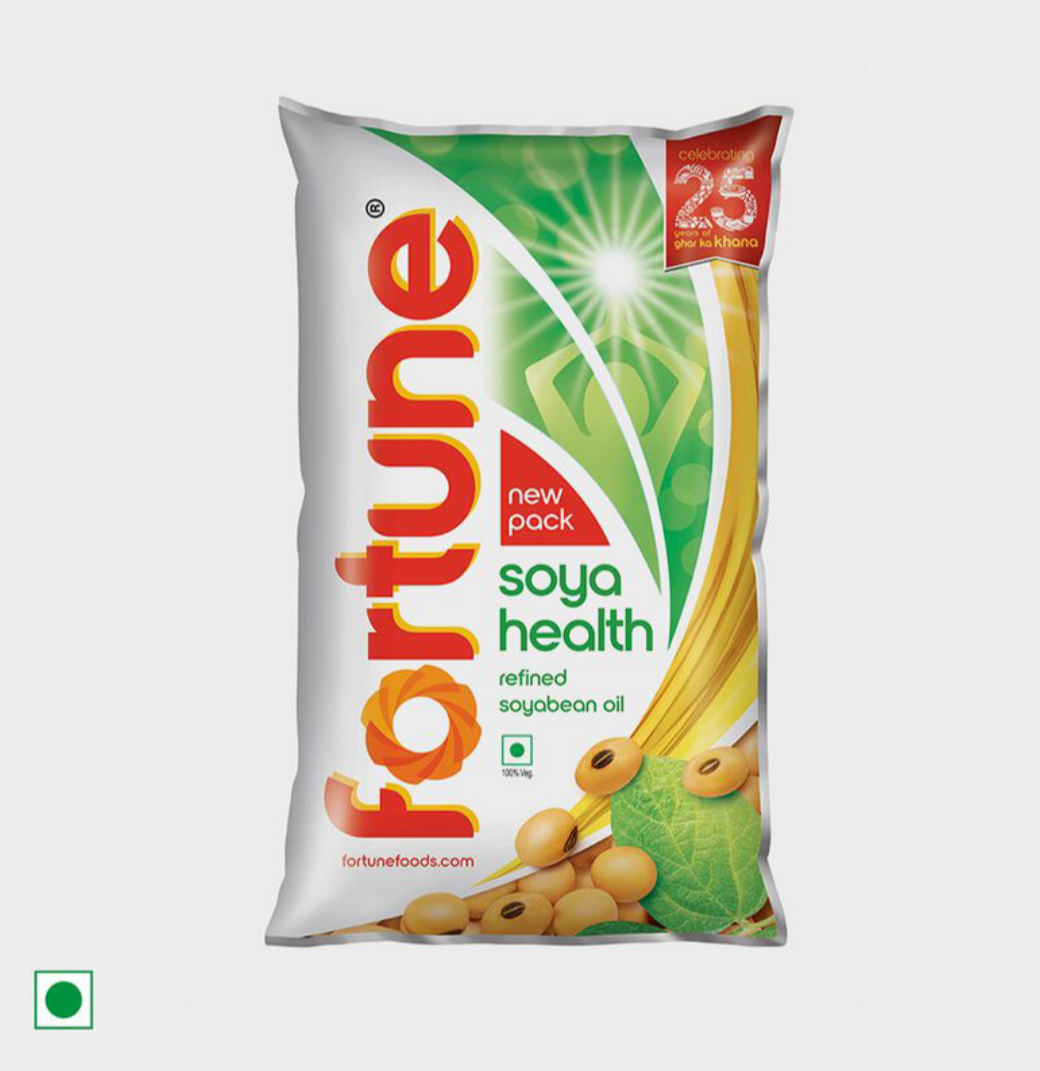 Fortune Refined Soyabean Oil 750g