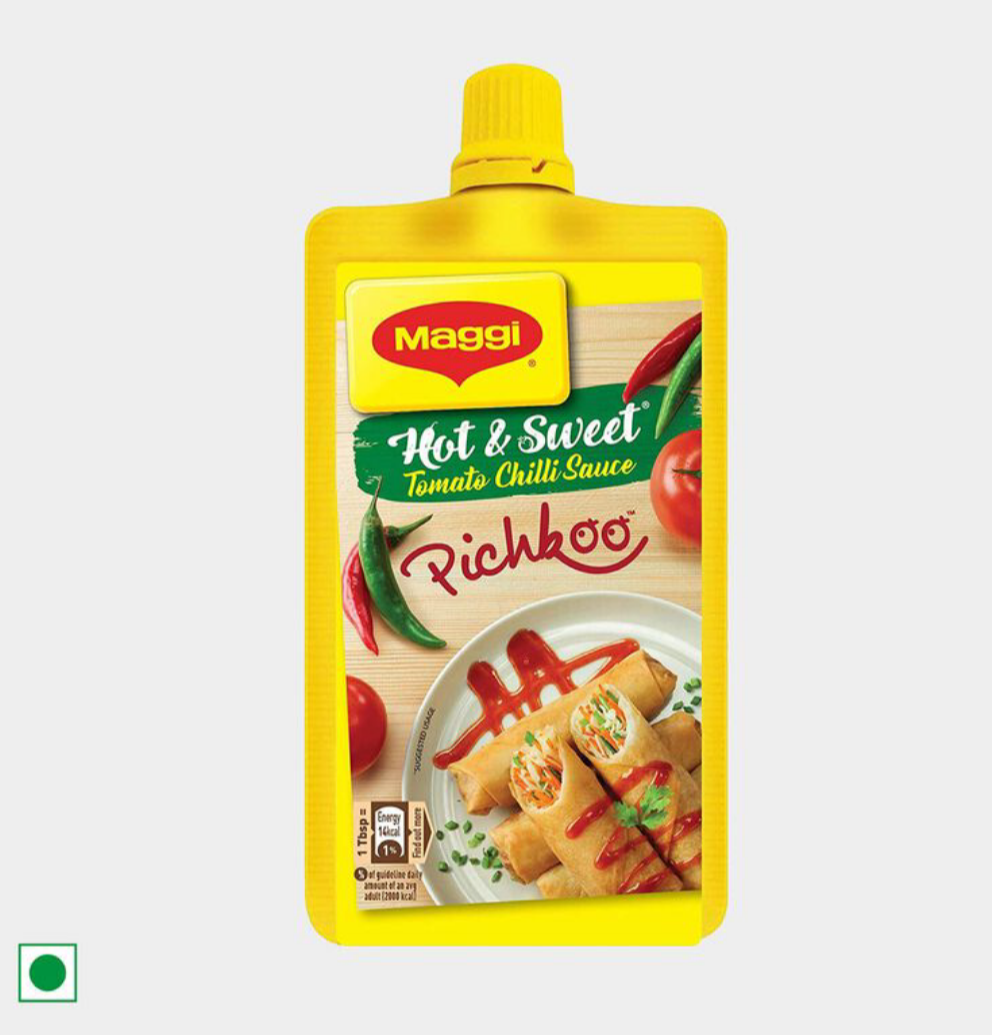 Nestle Maggi Hot & Sweet Tomato Chilli Sauce 75g
