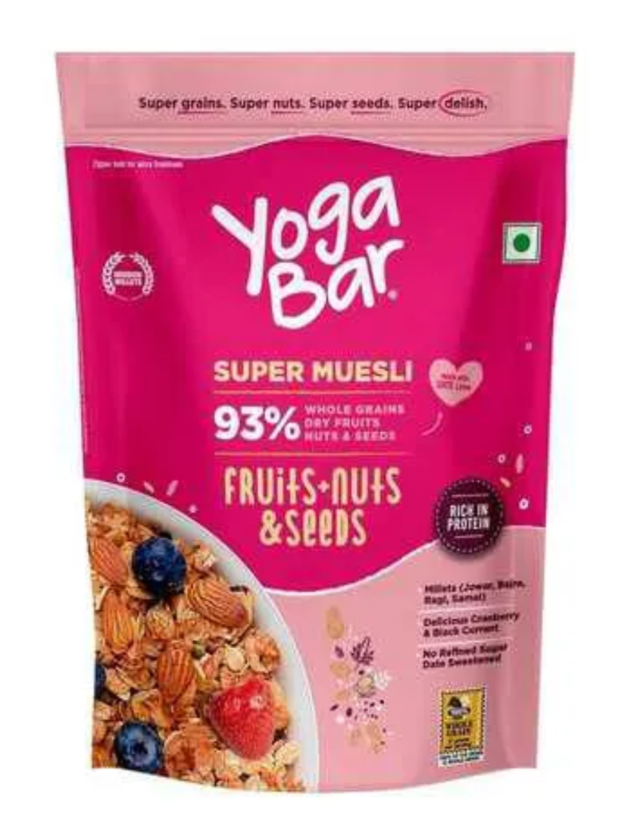Muesli Fruit & Nut 400g (DELIVERY IN 3-8 DAYS)
