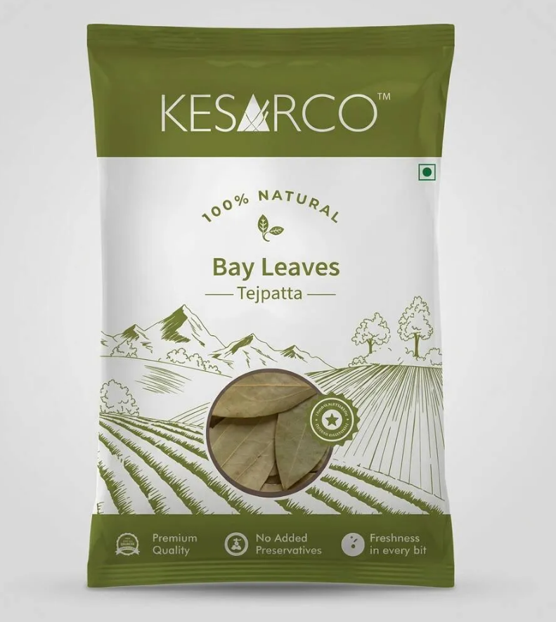 KesarCo Dried Bay Leaf 50gm (DELIVERY IN 3-8 DAYS)