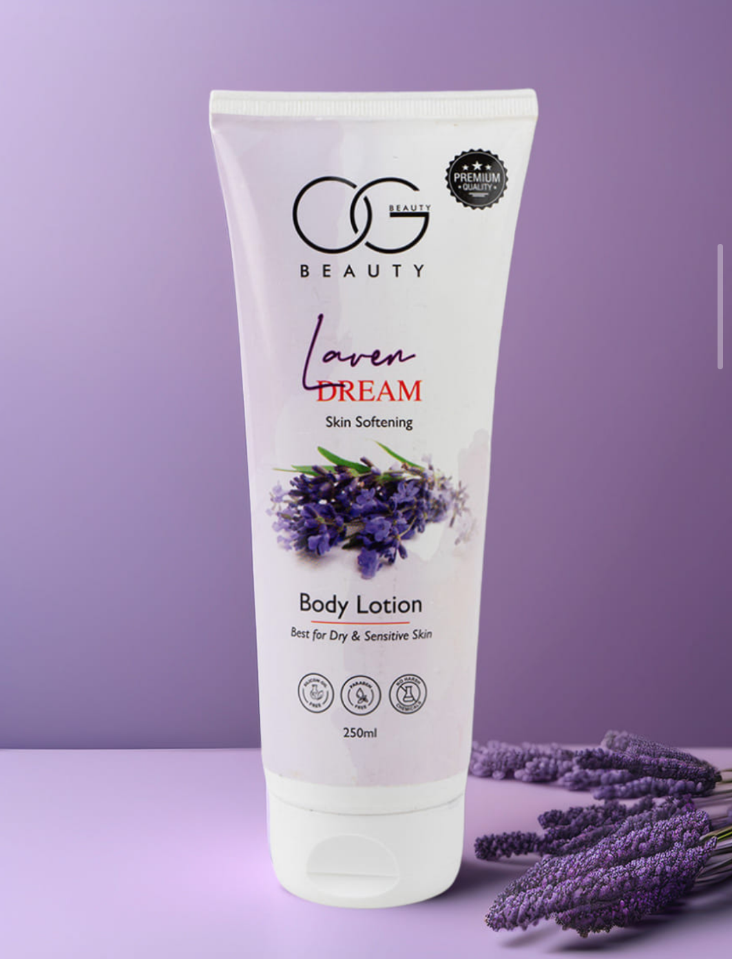 OG Beauty Laven Dream Body Lotion 250 ml