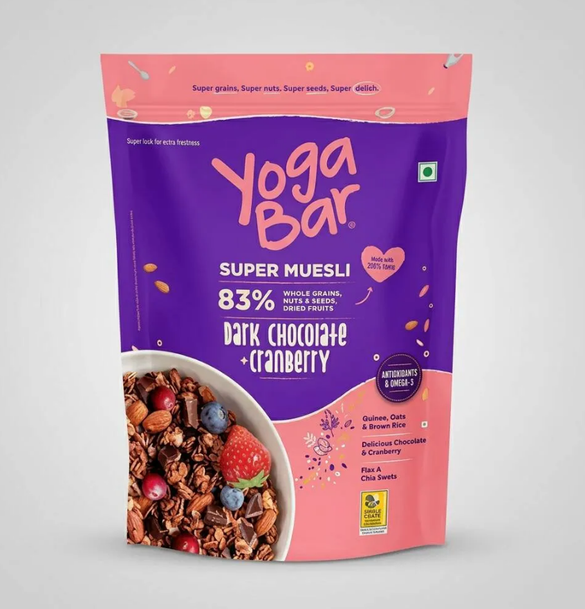 Dark Chocolate & Cranberry Muesli 700g (DELIVERY IN 3-8 DAYS)