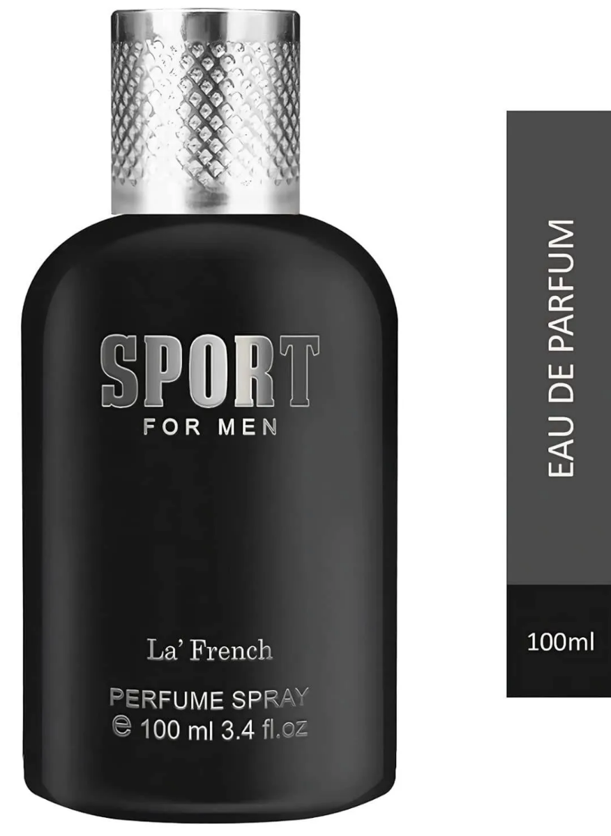 Sports Perfume For Men - 100ml (DELIVERY IN 3-8 DAYS)