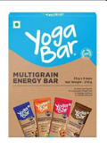 Multigrain Energy Bars Variety Pack - 6 Bars (DELIVERY IN 3-8 DAYS)